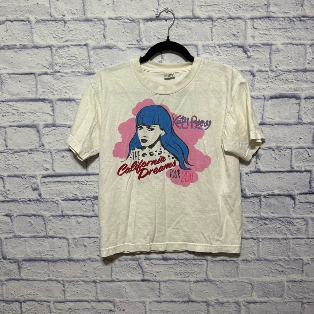 Katy Perry The California Dreams Tour T Shirt 2011 large